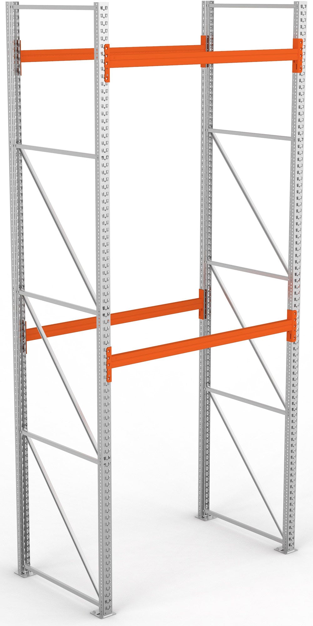 META Multipal Palettenregal, Grundfeld, 3 Ebenen